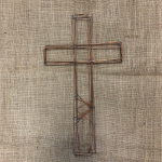 Wreath Frame - Flat Cross 21" (20 Frames)