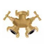 Y Connector with Valves