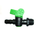 Barbed In Line Valve 12mm x &frac12;"