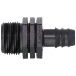 Barbed Male Adapter 12mm x &frac12;" Male