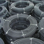 Black LDPE Pipe 25mm x 100m