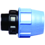 Adaptor Compression Fitting  63mm x 2" Male