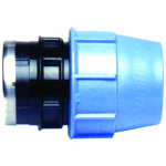 Adaptor Compression Fitting  90mm x 3" Female