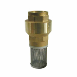 Foot Valve 3" Female