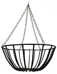 Heavy Duty 18" Hanging Basket