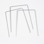 Metal Ground Cover Staples 9"