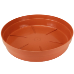 Heavy Saucer 45cm Clay