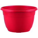 Hanging Basket 27cm + 45cm Hanger Red