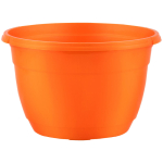 Hanging Basket 27cm + 45cm Hanger Orange