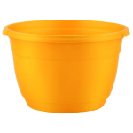 Hanging Basket 27cm + 45cm Hanger Yellow