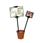 Bench Stand Card Holder for 8 x 6" Card