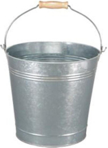 Galvanised Bucket