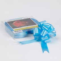Pull Bows 30mm Light Blue