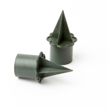 Candleholder 1inch Green (Pack of 25)