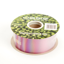 Poly Ribbon 50mm Burgundy