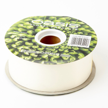 Poly Ribbon 50mm Cream