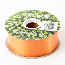 Poly Ribbon 50mm Orange