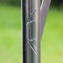 Greenhouse W Glazing Clips