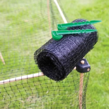 Fruit Cage Net Black 2 x 10m