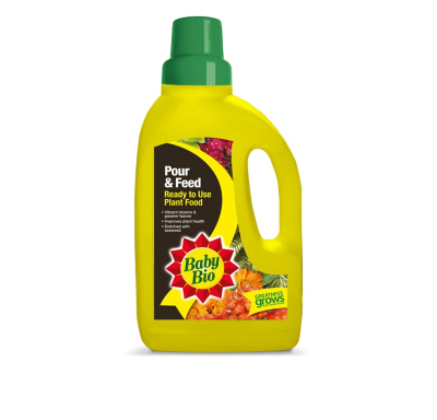 Baby Bio Pour & Feed 1L