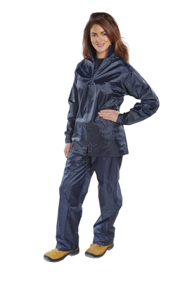 B-Dri Waterproof Suit - Navy - Large