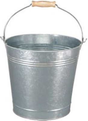 Galvanised Bucket