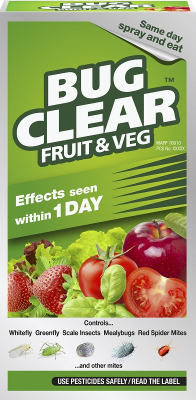 BugClear&trade; Fruit & Vegetable 250ml Concentrate