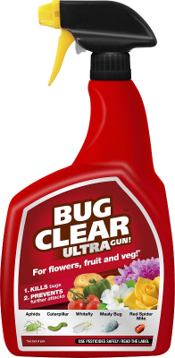 BugClear&trade; Ultra Edible Flowers, Fruit & Vegetable 1L RTU