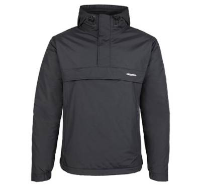 Sutherland Windbreaker - Black - Large