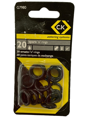 CK G7980 'O' Rings x 20