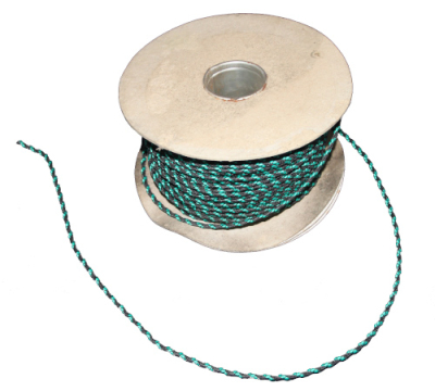 Anti-Slip Cord 4mm - Grey/Green