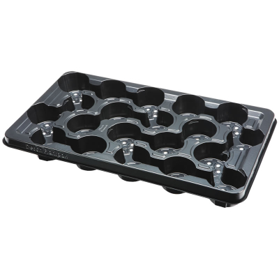 Marketing tray for 9cm pots