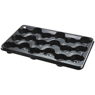 Marketing tray for 9cm pots