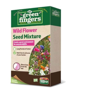 Doff Wildflower Seed Mix 1kg