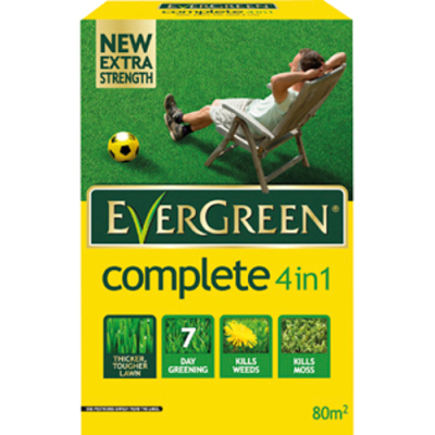 Miracle Gro&reg; Evergreen&reg; Complete 4 in 1 - 80m&sup2;
