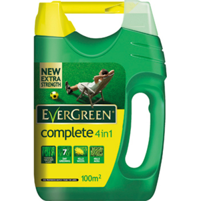 Miracle Gro&reg; Evergreen&reg; Complete 4 in 1 - 100m&sup2; Spreader