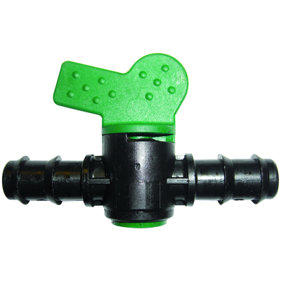 Barbed In Line Valve 20mm x 20mm
