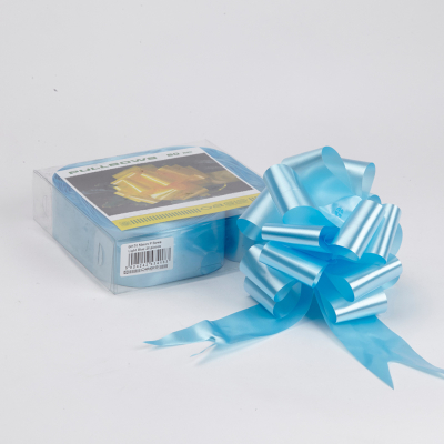 Pull Bows 50mm Light Blue