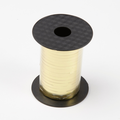 Curling Ribbon 5mm Metallic Gold