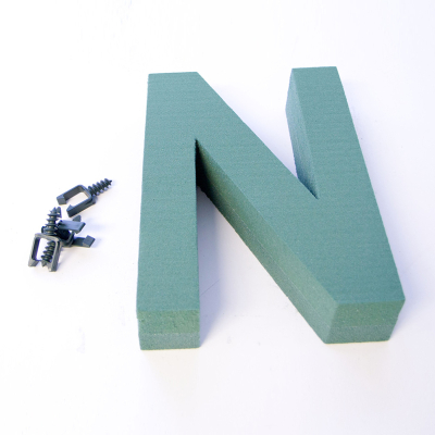 OASIS® Ideal Foam Frame Letter N