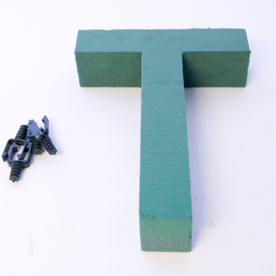 OASIS® Ideal Foam Frame Letter T