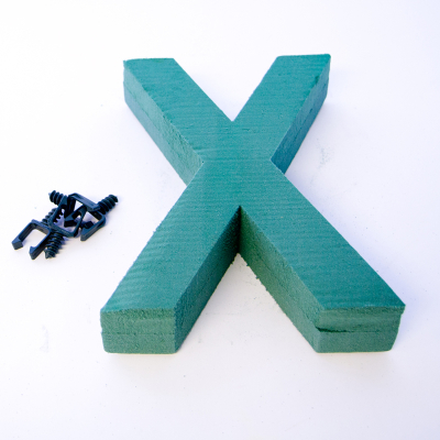 OASIS® Ideal Foam Frame Letter X