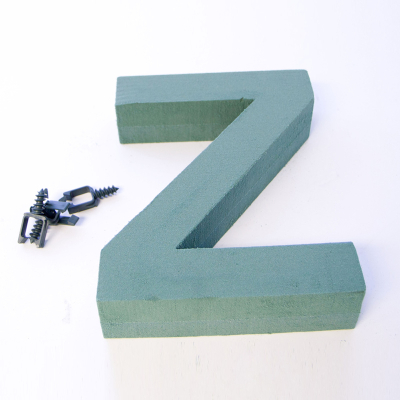 OASIS® Ideal Foam Frame Letter Z