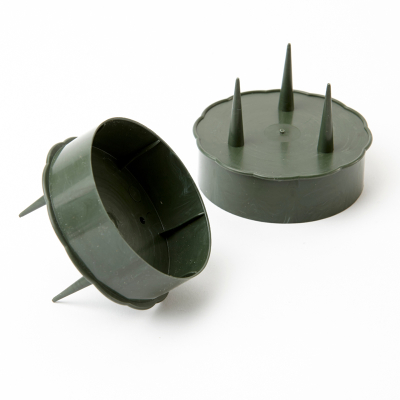Candleholder 3Inch Green (Pack of 10)