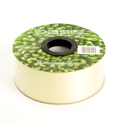 Poly Ribbon 50mm Light Yellow
