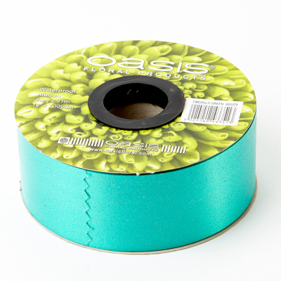Poly Ribbon 50mm Emerald Green