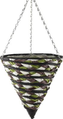 Akita 12Inch Cone Hanging Basket