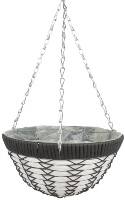 Emie Shan 14Inch Round Basket