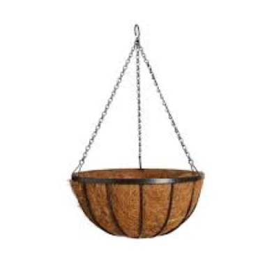 Archer 14Inch Hanging Basket incl. Liner