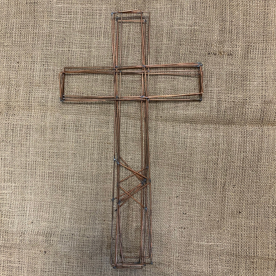 Wreath Frame - Flat Cross 18Inch (20 Frames)